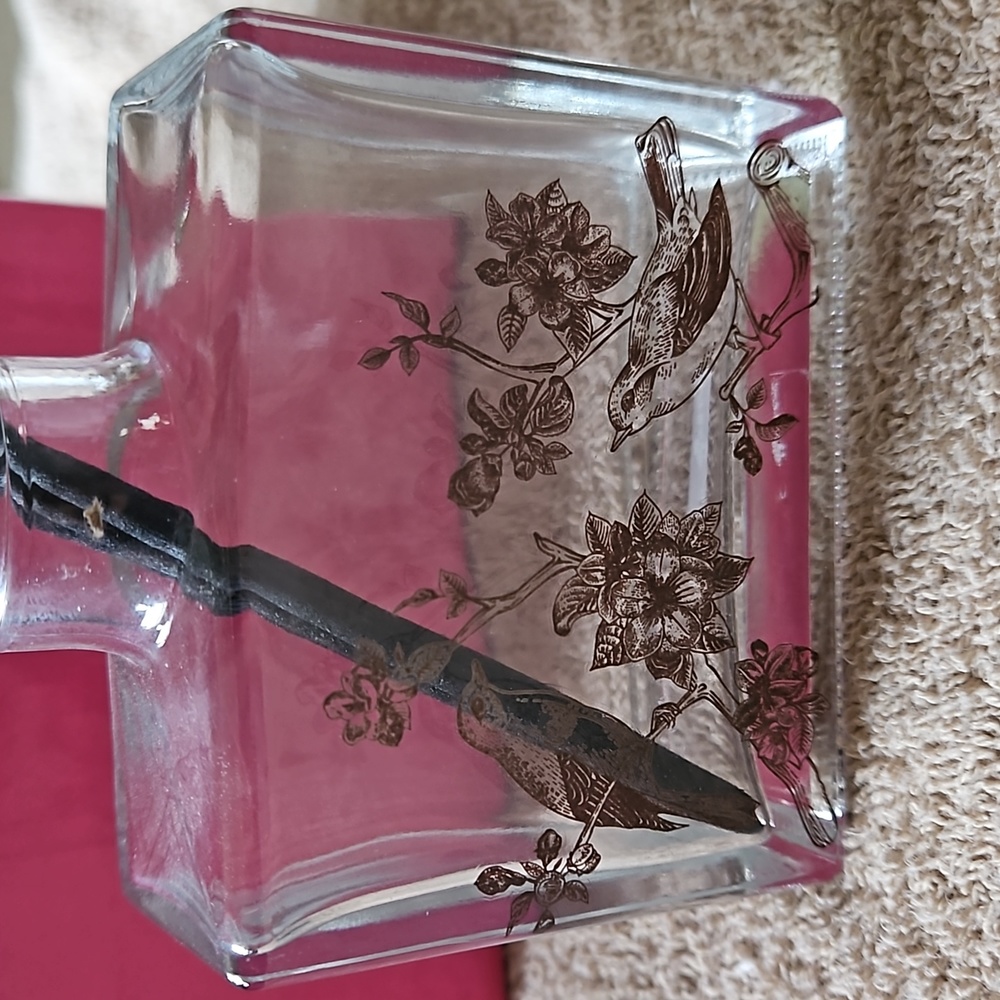 Pink Zebra Bird Garden Reed Diffuser - Picture 2 of 3